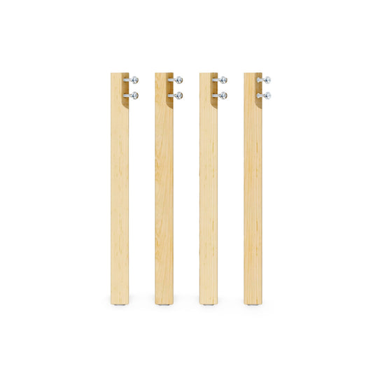 G80358 EdQ Classroom Table Legs 18in Silo 1 Main | 18 in