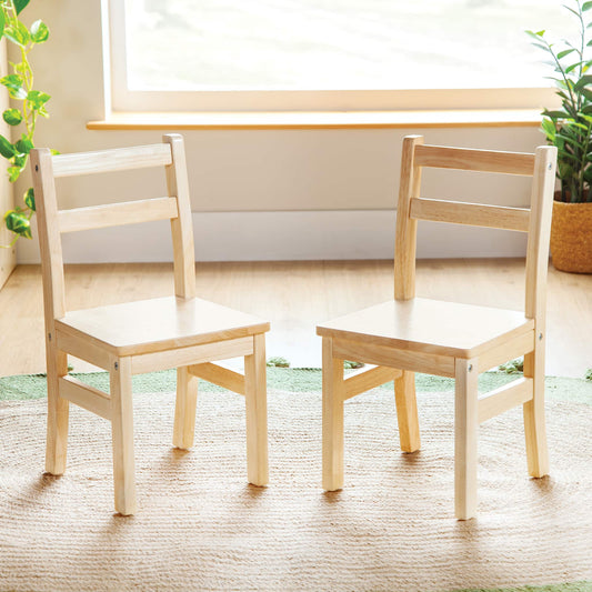 G80342 EdQ Hardwood Chair Set 12in Env 5864