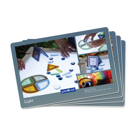 G9205 PowerClix Solids Natural 70 pc. set Cards