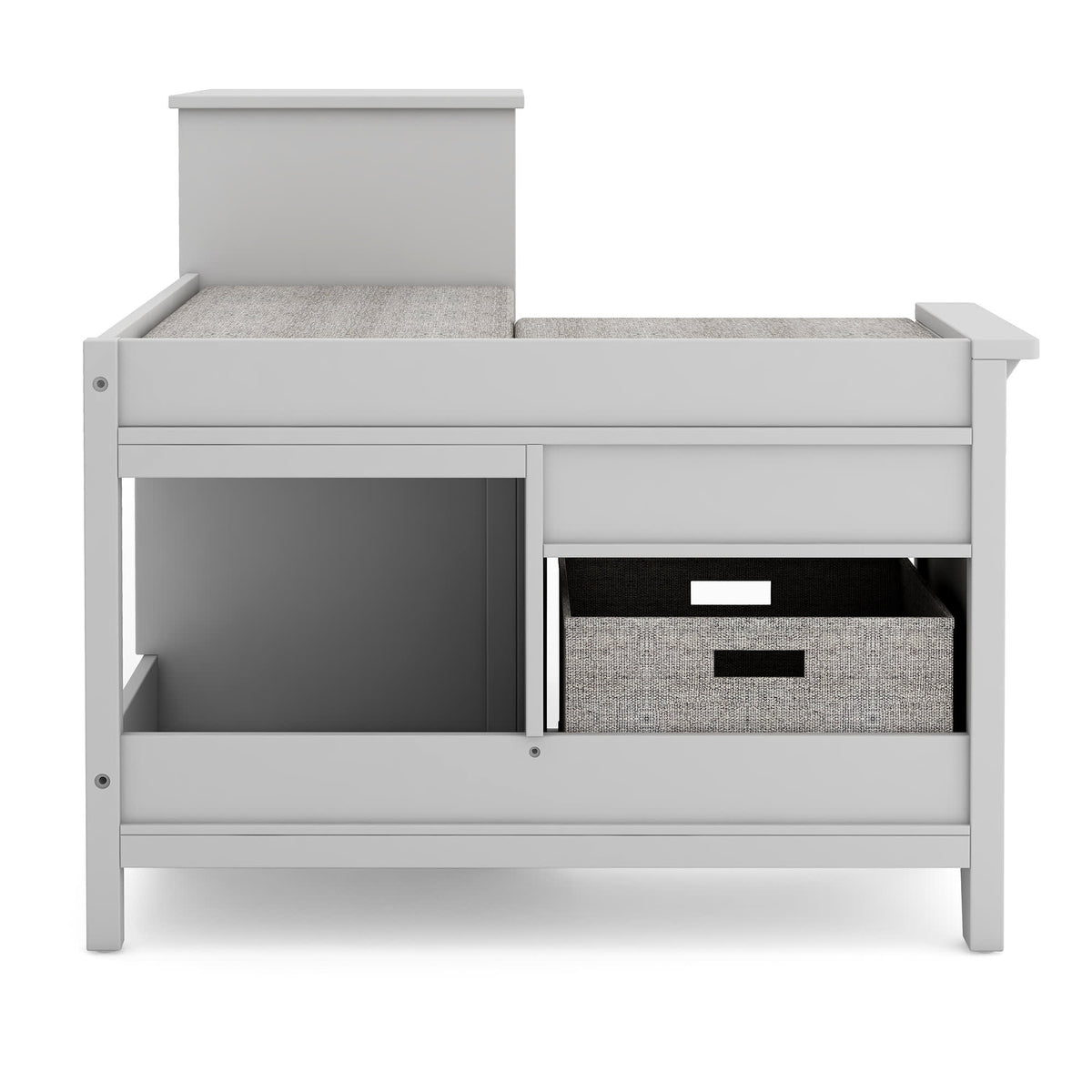 G76901 Corner Nook Martha Stewart Living and Learning Kids' Corner Nook Gray Side1 | Gray