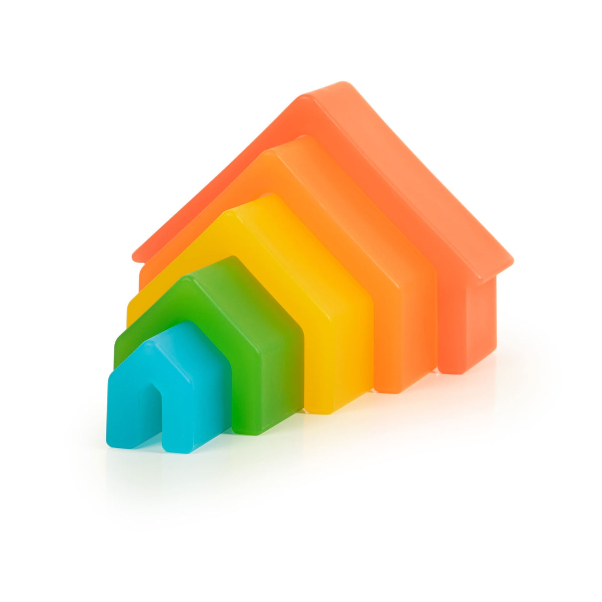 G7502 Discovery Stackers Rainbow House Silo 1 | Rainbow