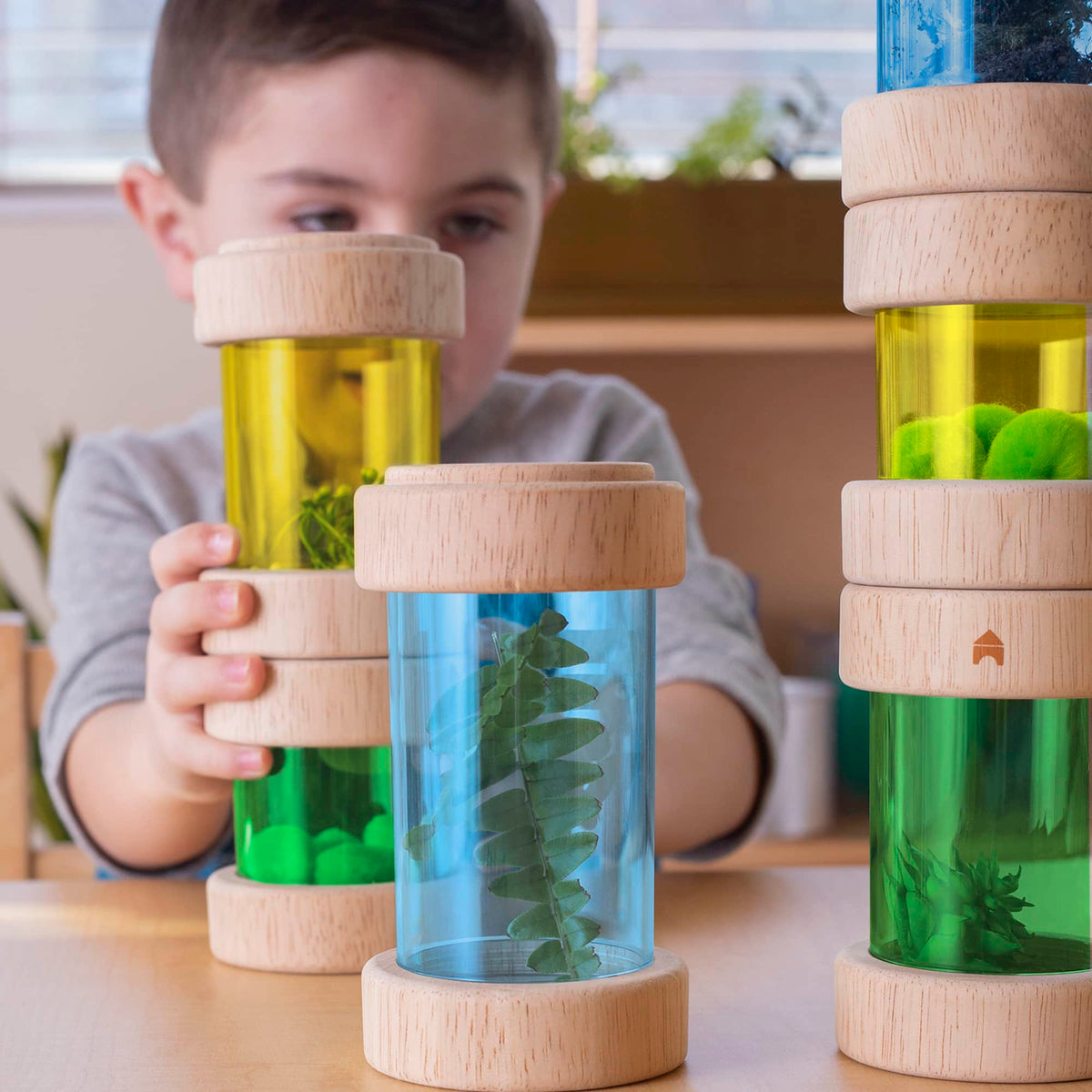 G3086 Treasure Tubes Clear132 | Primary