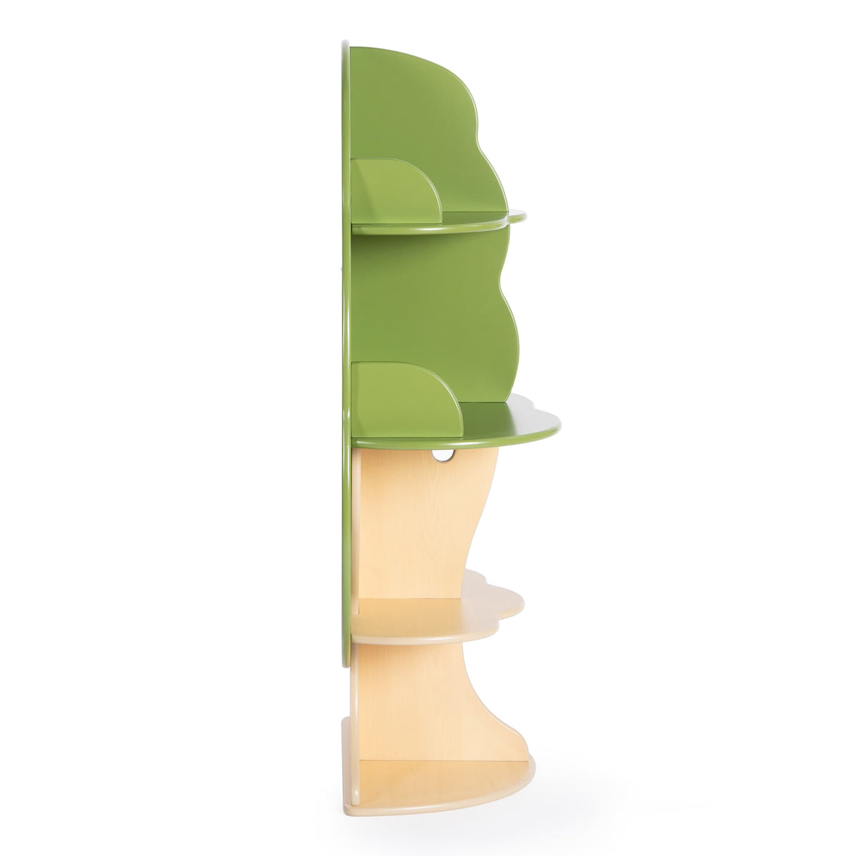 G27664 Tree Bookshelf Silo 2 Side