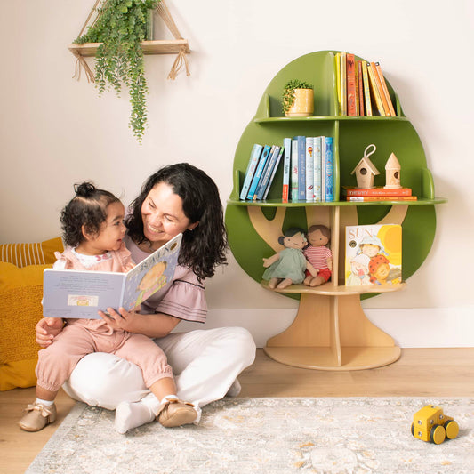 G27664 Tree Bookcase Lifestyle 1340