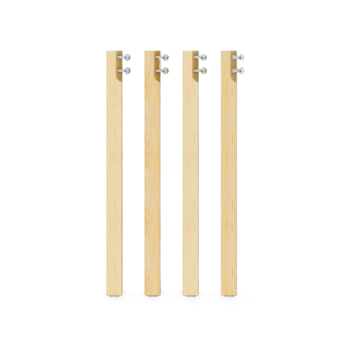 G80356 EdQ Classroom Table Legs 22in Silo 1 Main | 22 in