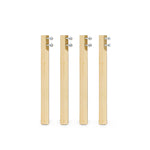 G80359 EdQ Classroom Table Legs 16in Silo 1 Main | 16 in
