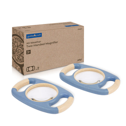 G4601 All-Weather Two-Handed Magnifier Set of 2 Main Image