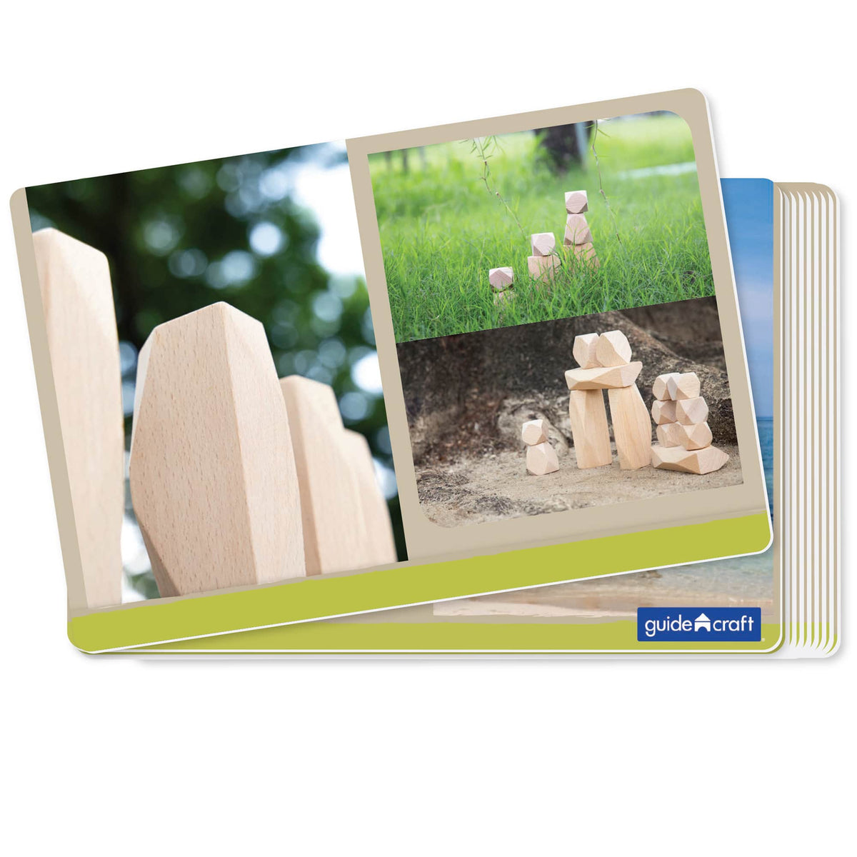 G6772 Wooden Stackers Standing Stones cards