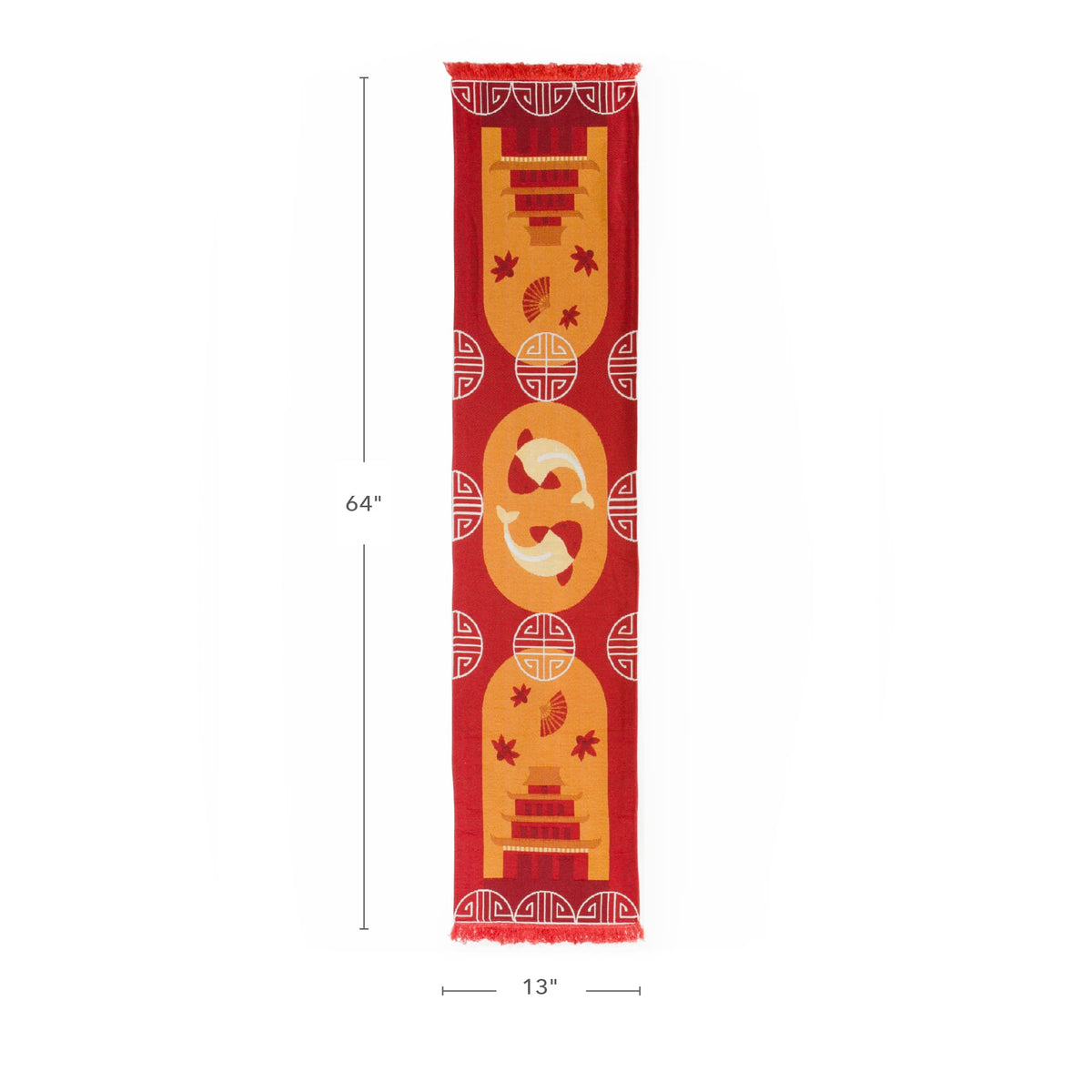 U7242 Chinese Decorative Runner Dimensions