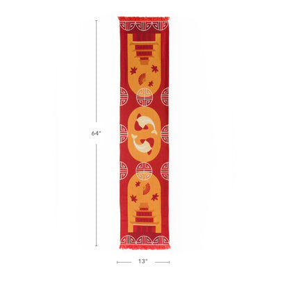 U7242 Chinese Decorative Runner Dimensions