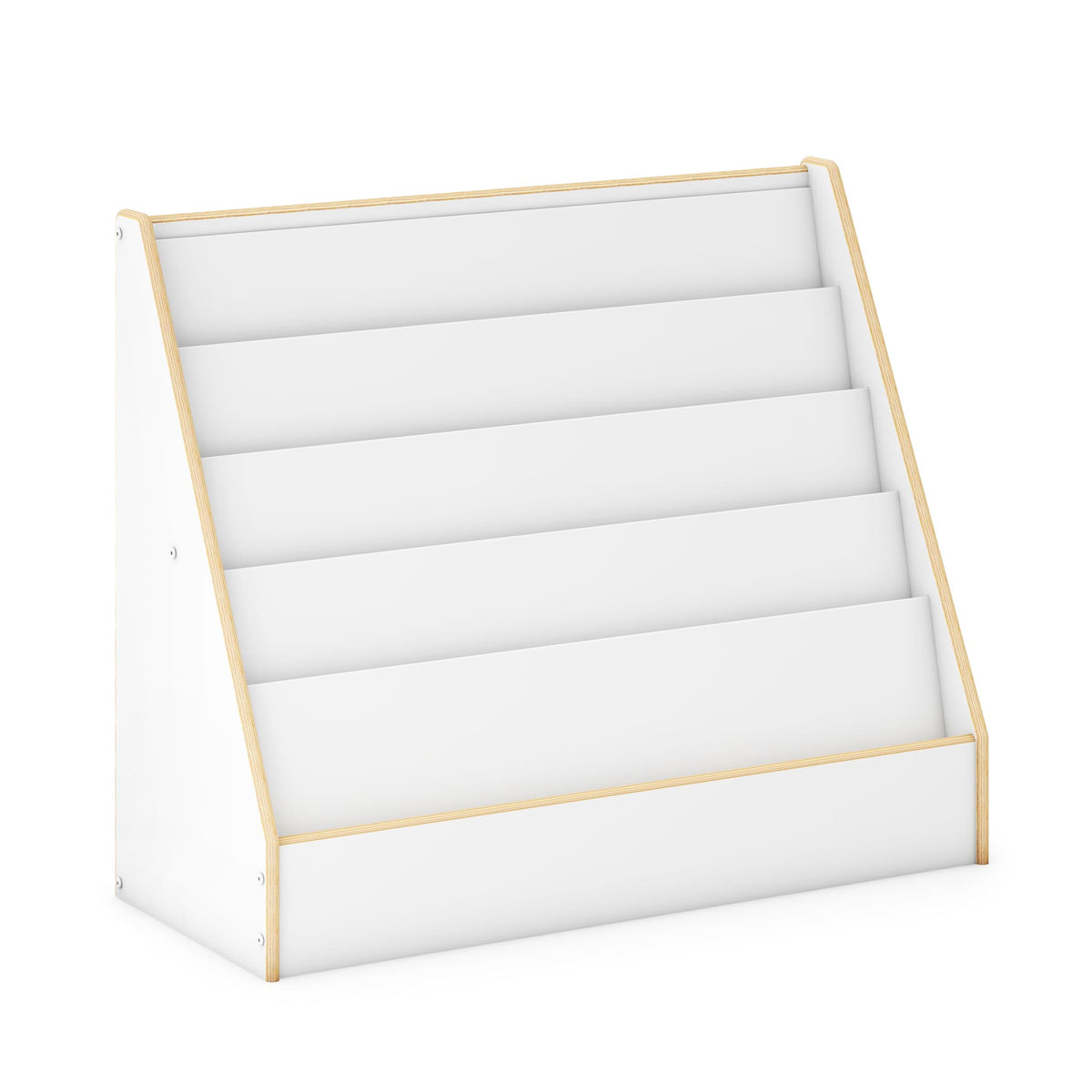 G80335 EdQ Book Display White Silo 1 Main | White