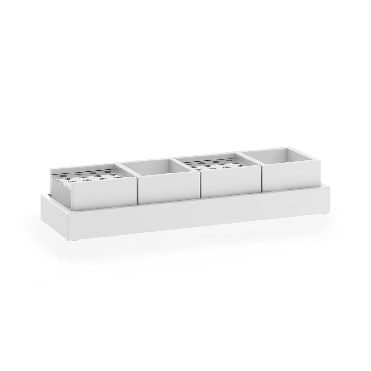 G77112 Martha Stewart Crafting Kids Accessory Tray White | Linen White