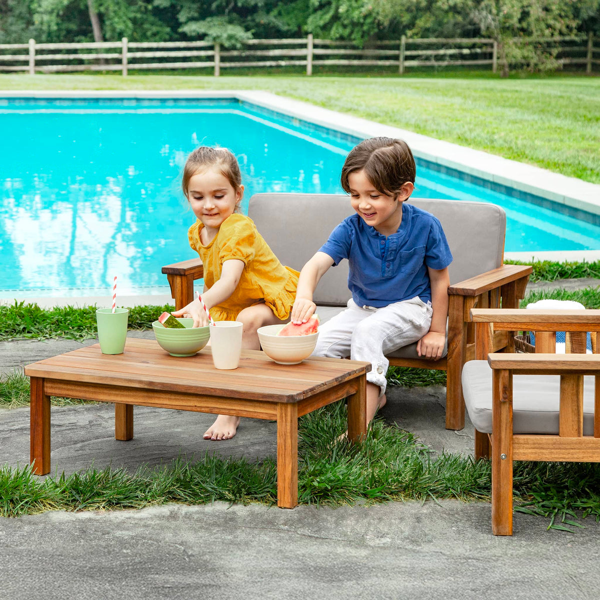 G78204 G78206 Martha Stewart Kids Outdoor Furniture SASS 2967