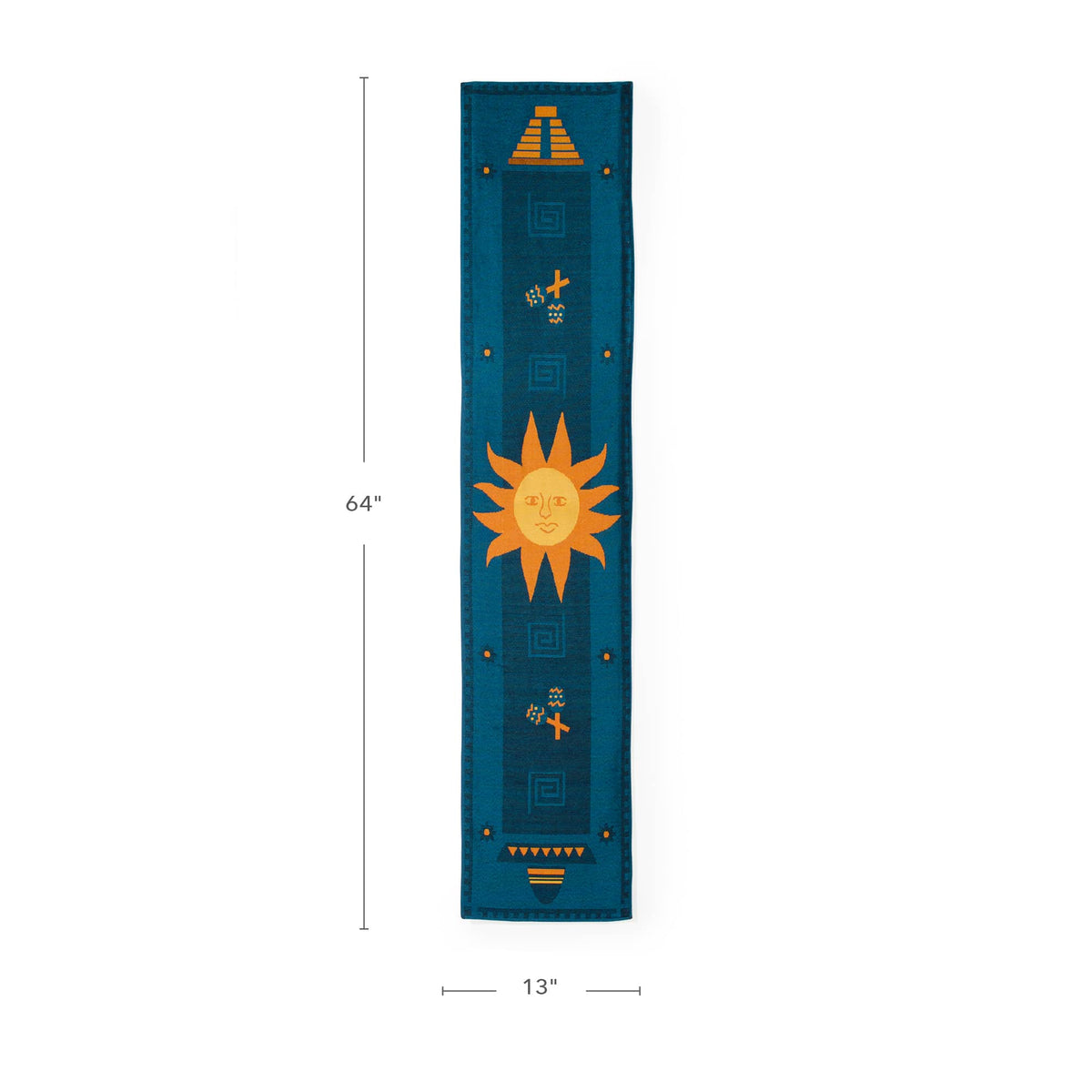 U7244 Mexican Decorative Runner Dimensions