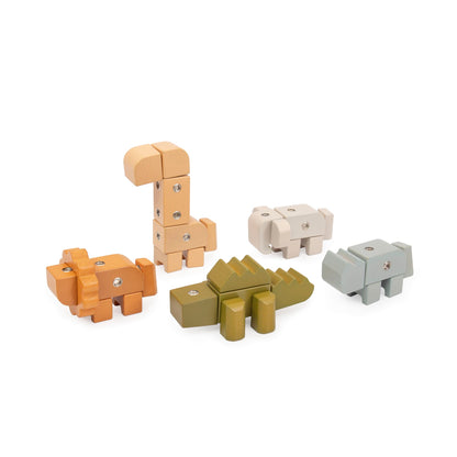 G2061 Snap Block Animals Product