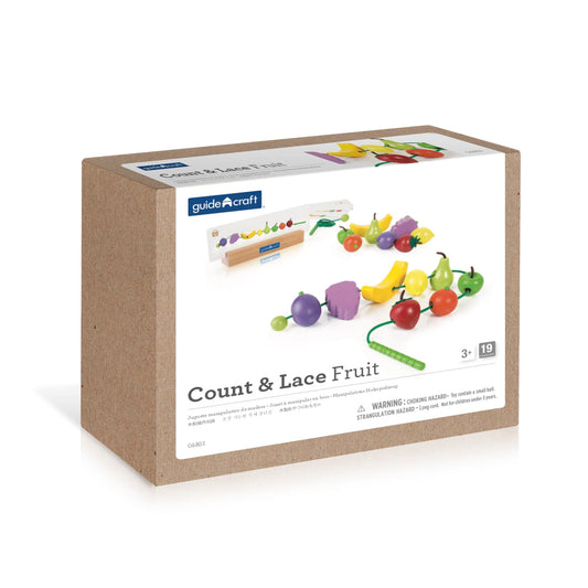 G6803 Count & Lace Fruit Set Retail Box