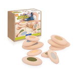 G6773 Jumbo Sensory River Stones Main Image