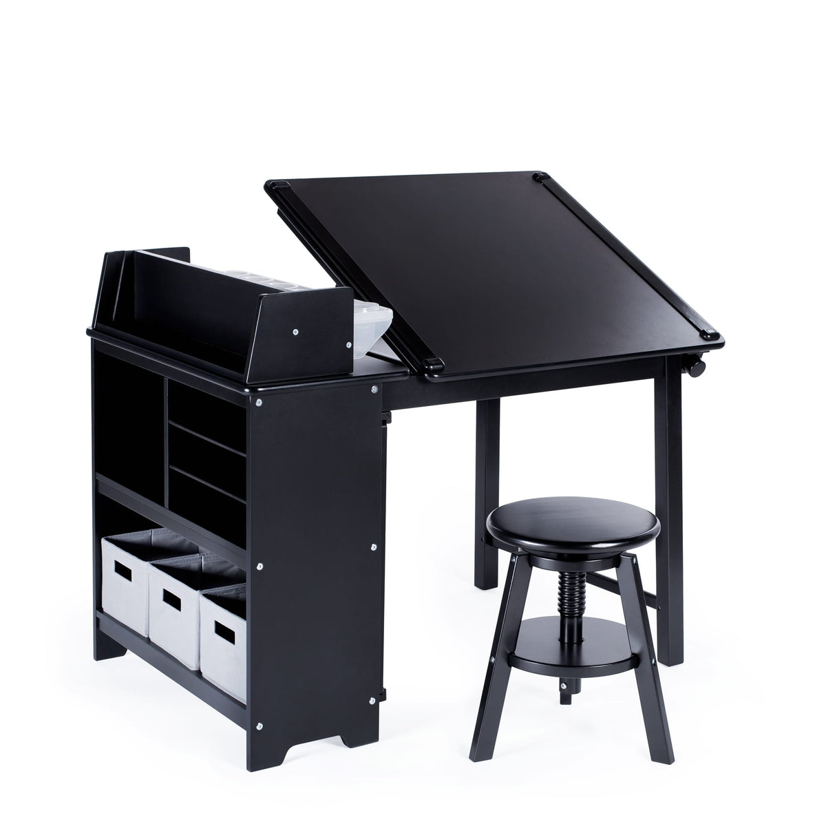 G51098 Design Studio 3in1 Black Silo 2 Config 4 | Black