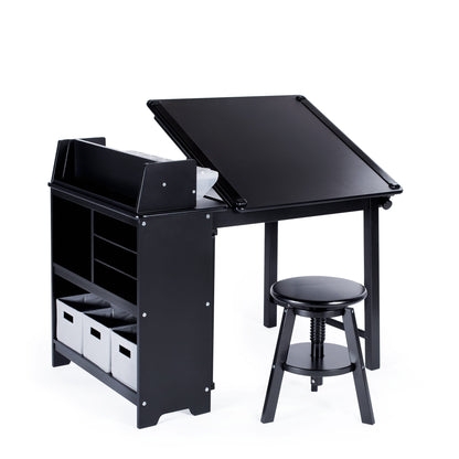 G51098 Design Studio 3in1 Black Silo 2 Config 4 | Black
