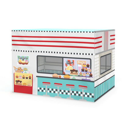 G78100 Martha Stewart Play Tent Diner Silo Back