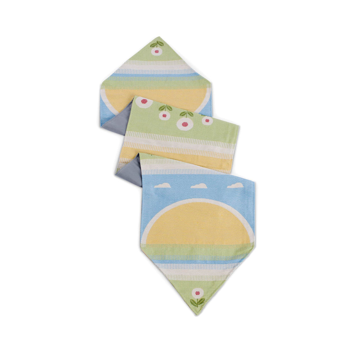 U7238 Spring Decorative Runner Folded Silo 2