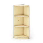 G92218 Curated Storage 3-Tier Corner Unit Natural Silo 1 Main | Natural