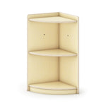G92220 Curated Storage 2-Tier Corner Unit Natural Silo 1 Main | Natural
