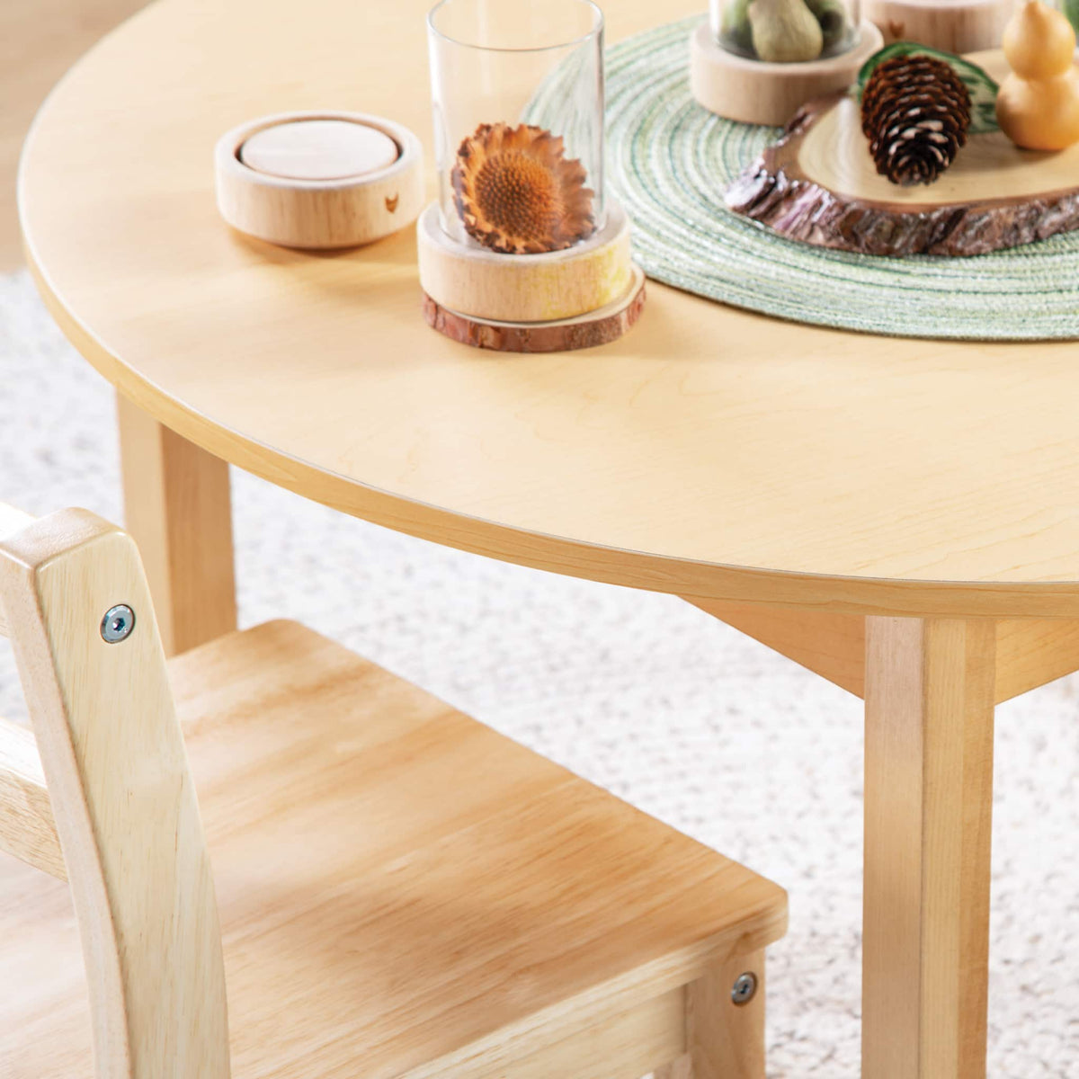G80380-P EdQ Table 30in Round Env 2668 Detail | 16 in