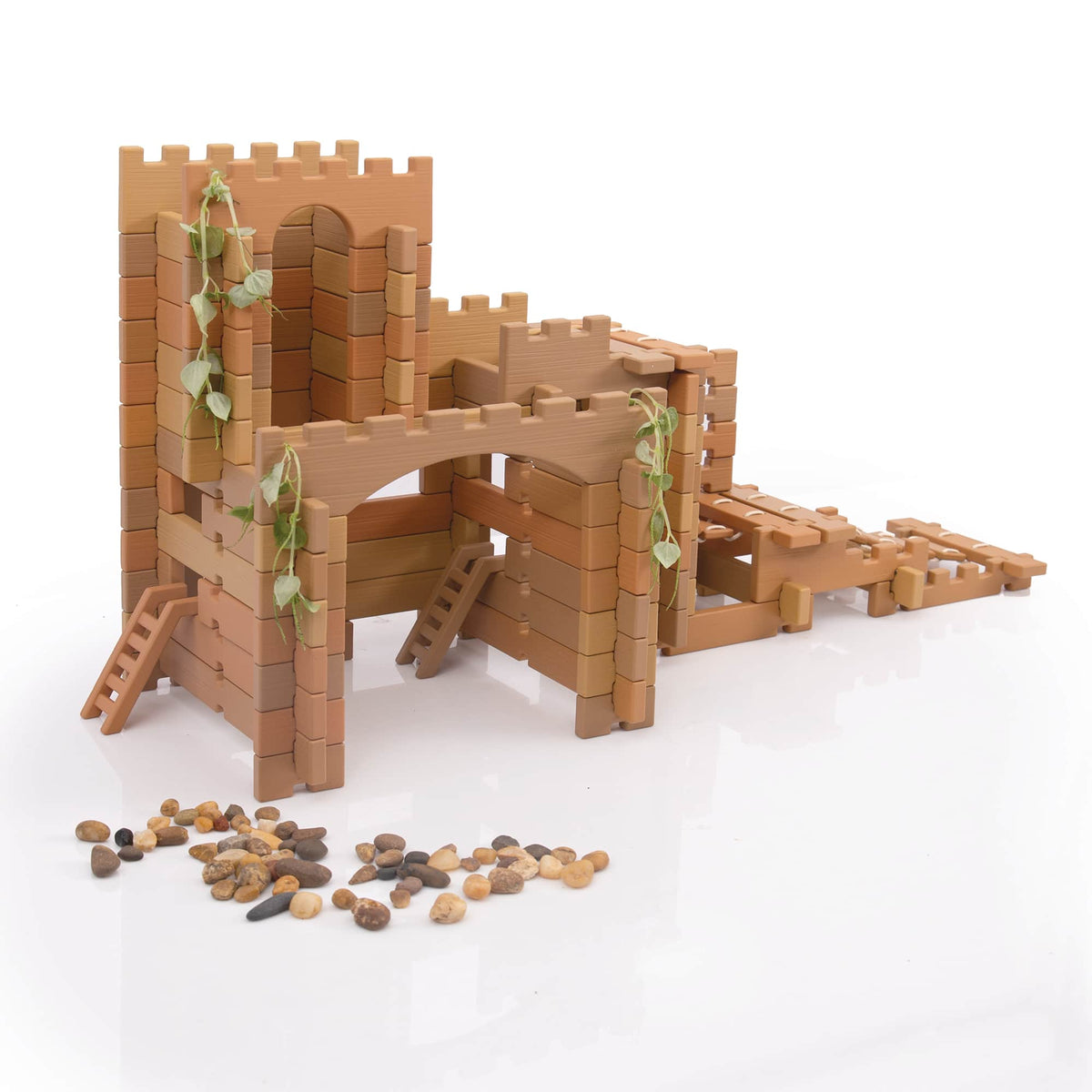 G6113 Tabletop Notch Blocks Western 129 pc. set Studio 7 | 129