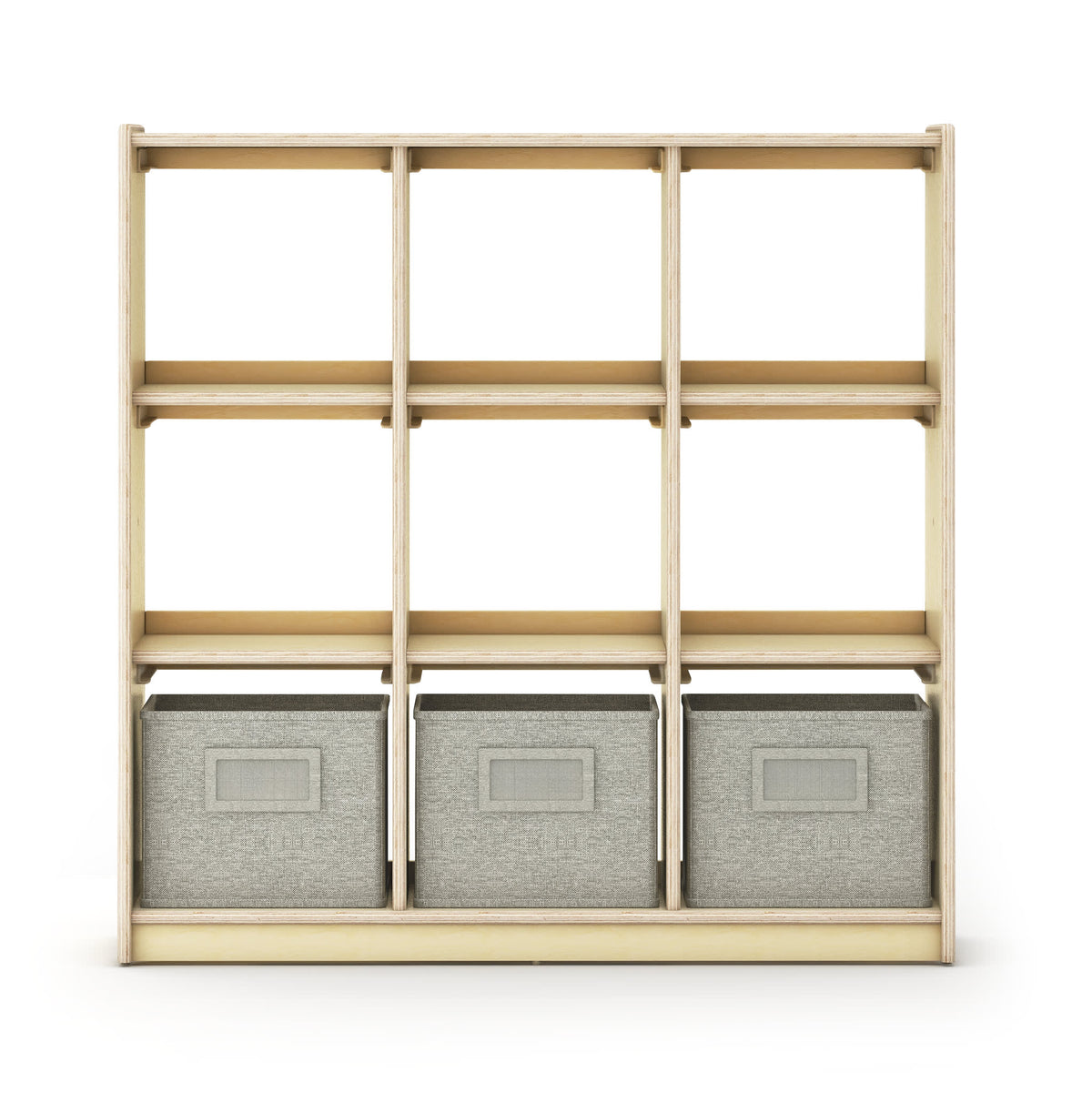 G92212 Curated Storage 3×3 Unit Natural Silo 2 Front | Natural