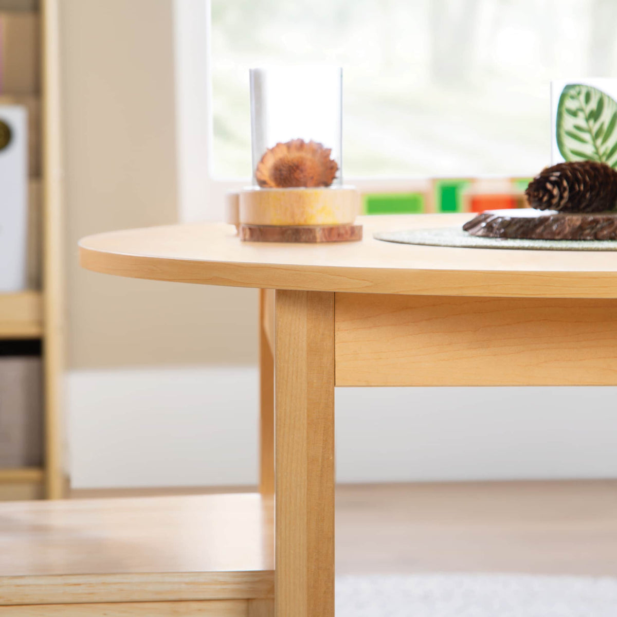 G80380-P EdQ Table 30in Round Env 2670 Detail | 22 in
