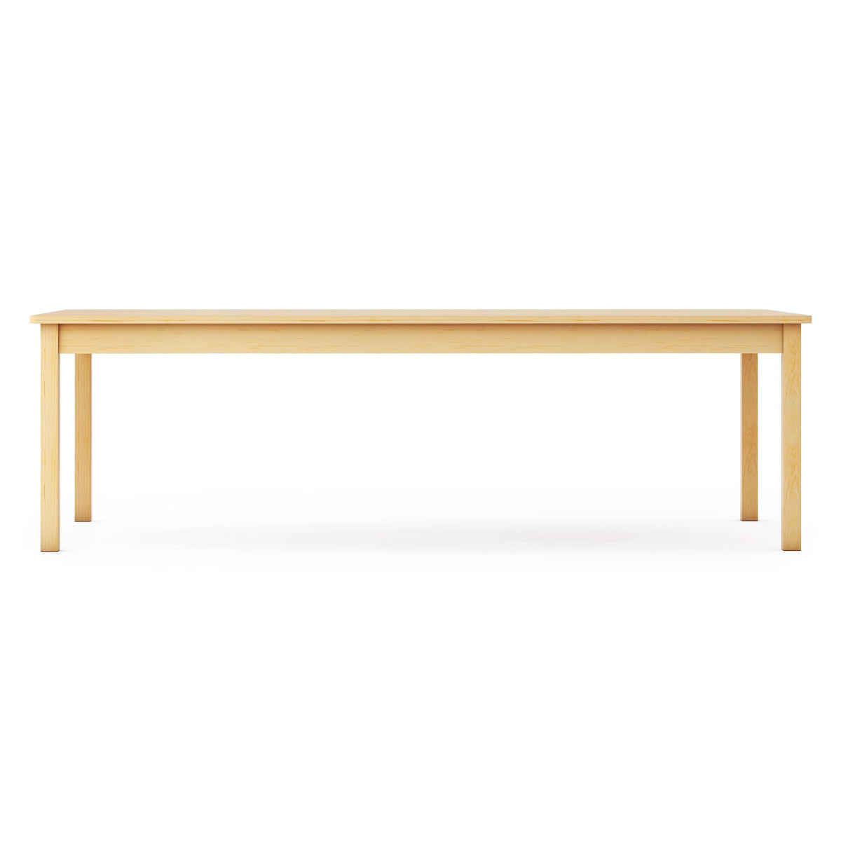 G80377 EdQ Classroom Table 30x60 18in legs Silo 2 Front | 18 in