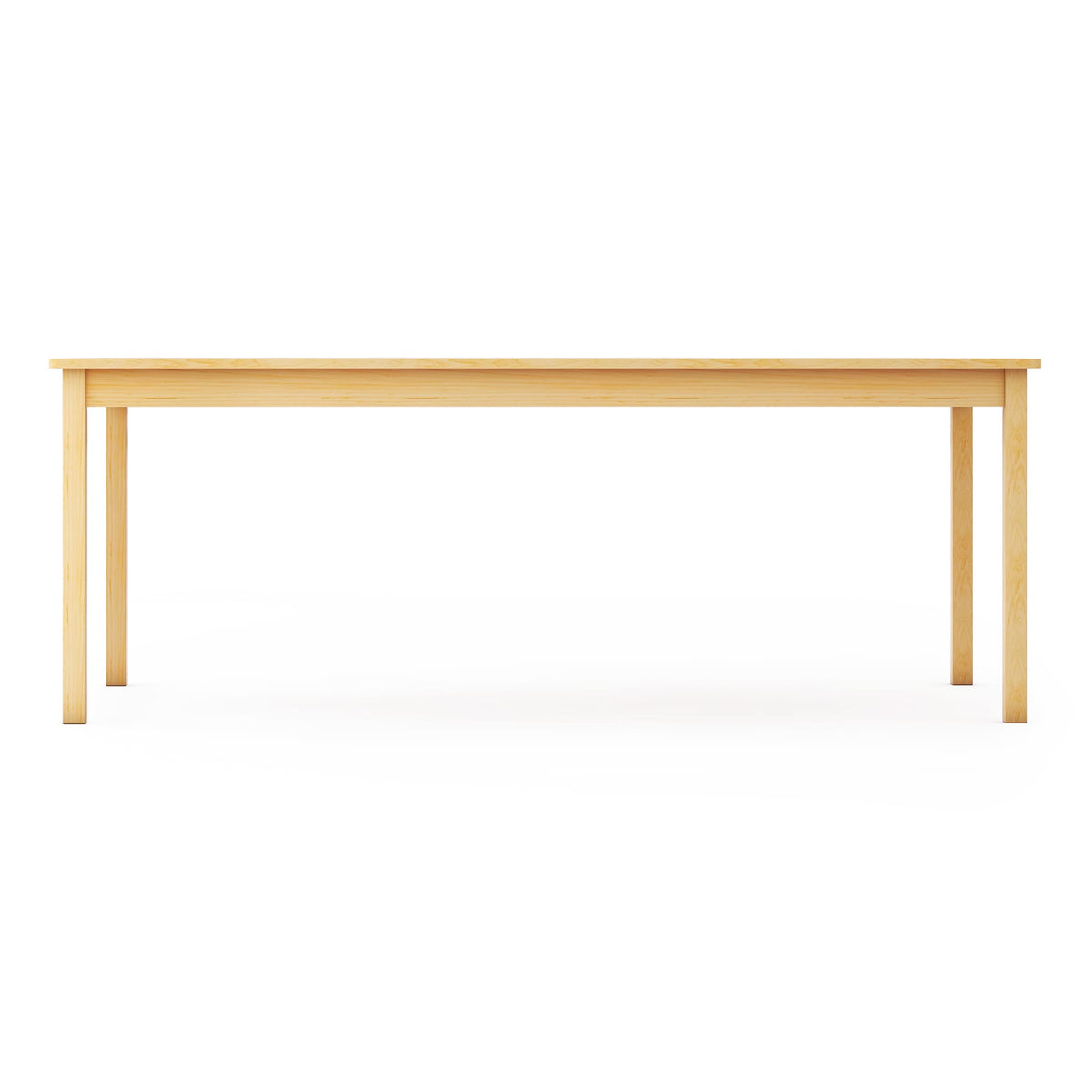 G80379 EdQ Classroom Table 30x60 22in legs Silo 2 Front | 22 in