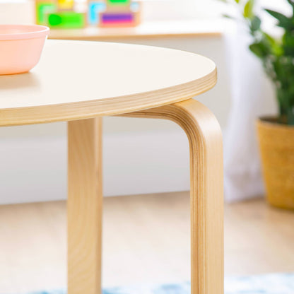 G81040 Nordic Table and 4 Chairs Natural Env 0777 | Natural