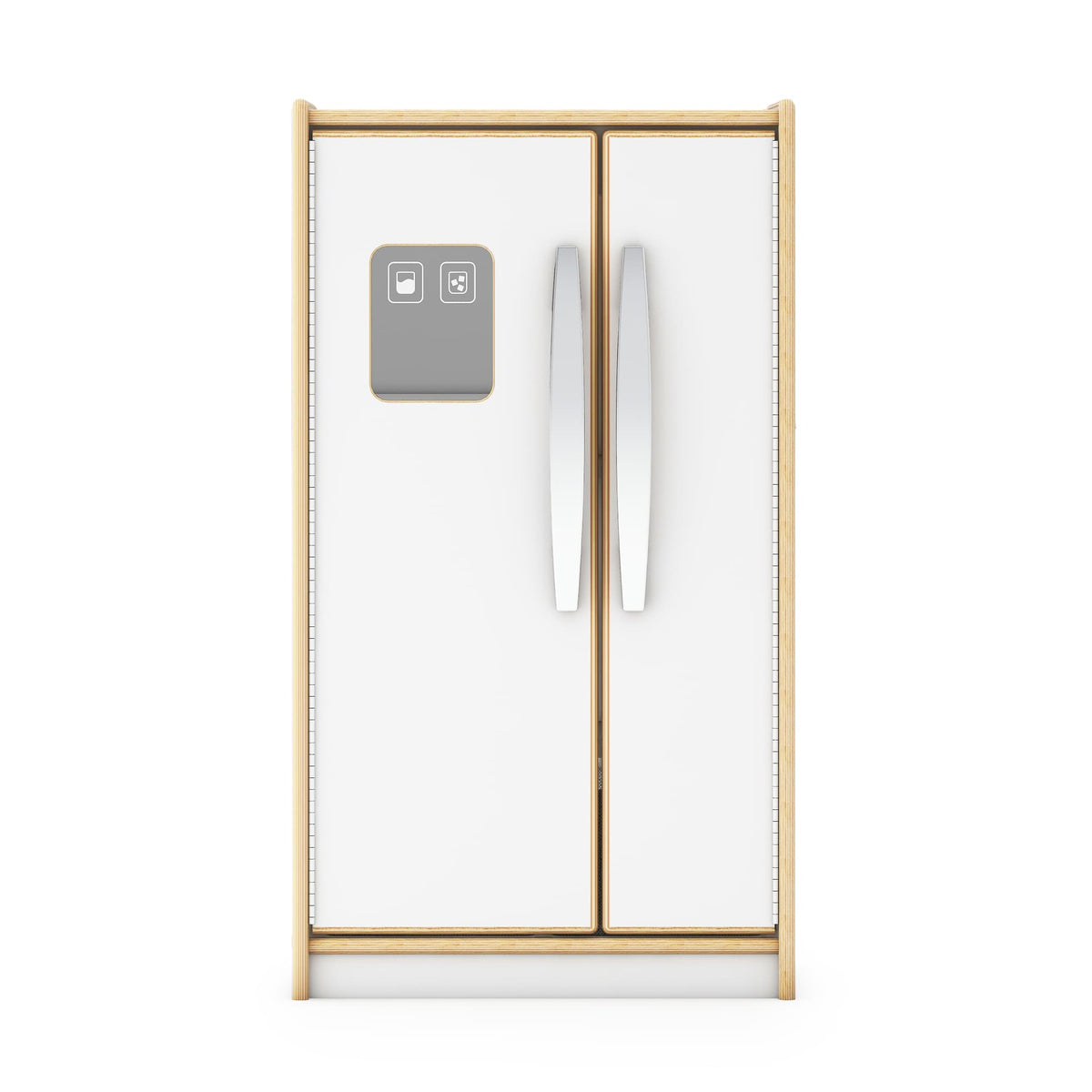 G80440 EdQ Kitchen Refrigerator White Silo 2 Front | White
