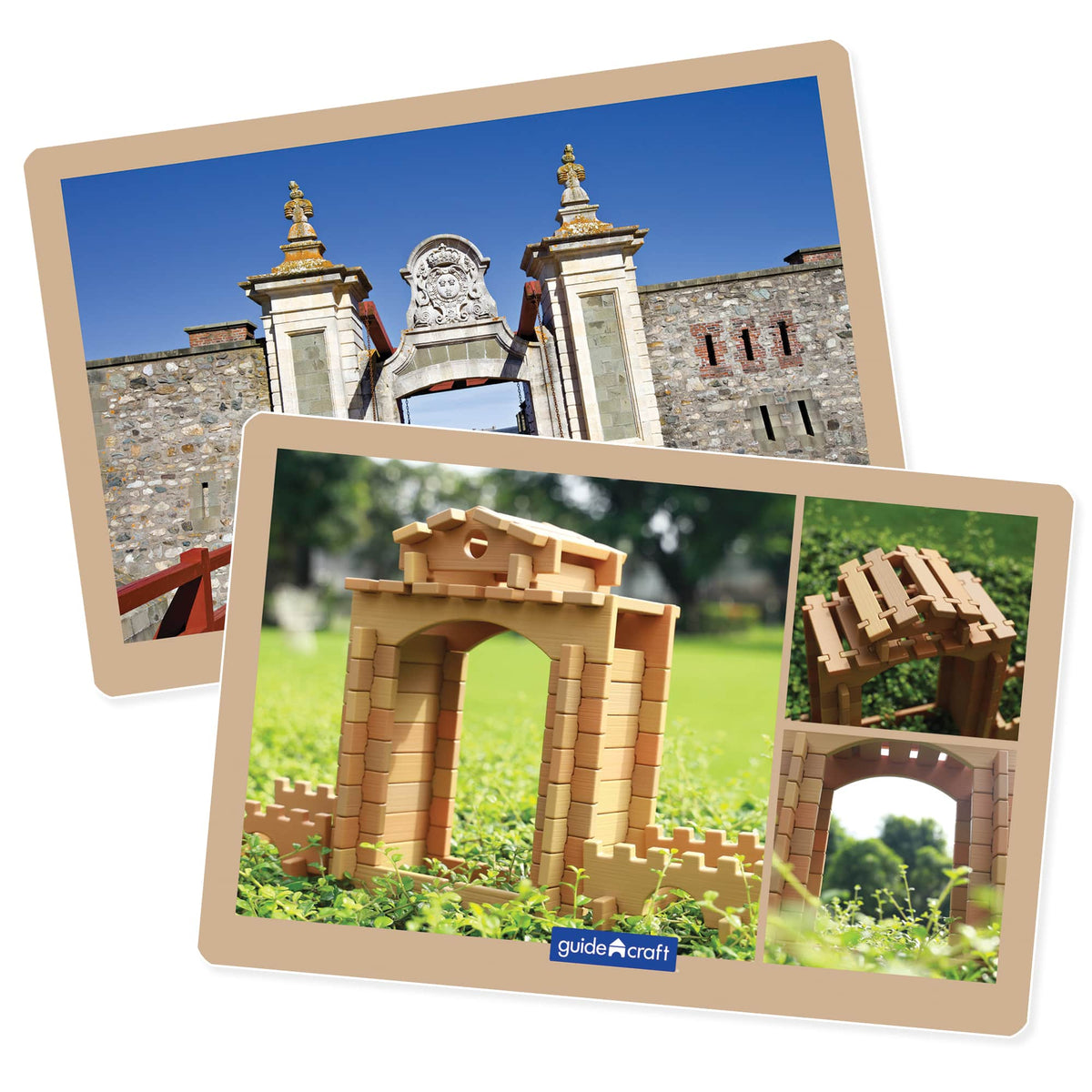 G6113 Tabletop Notch Blocks Western 129 pc. set Cards | 129