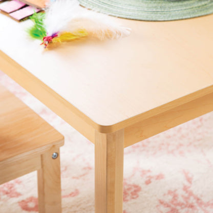 G80364-P EdQ Table Square Env 2940 Detail | 18 in