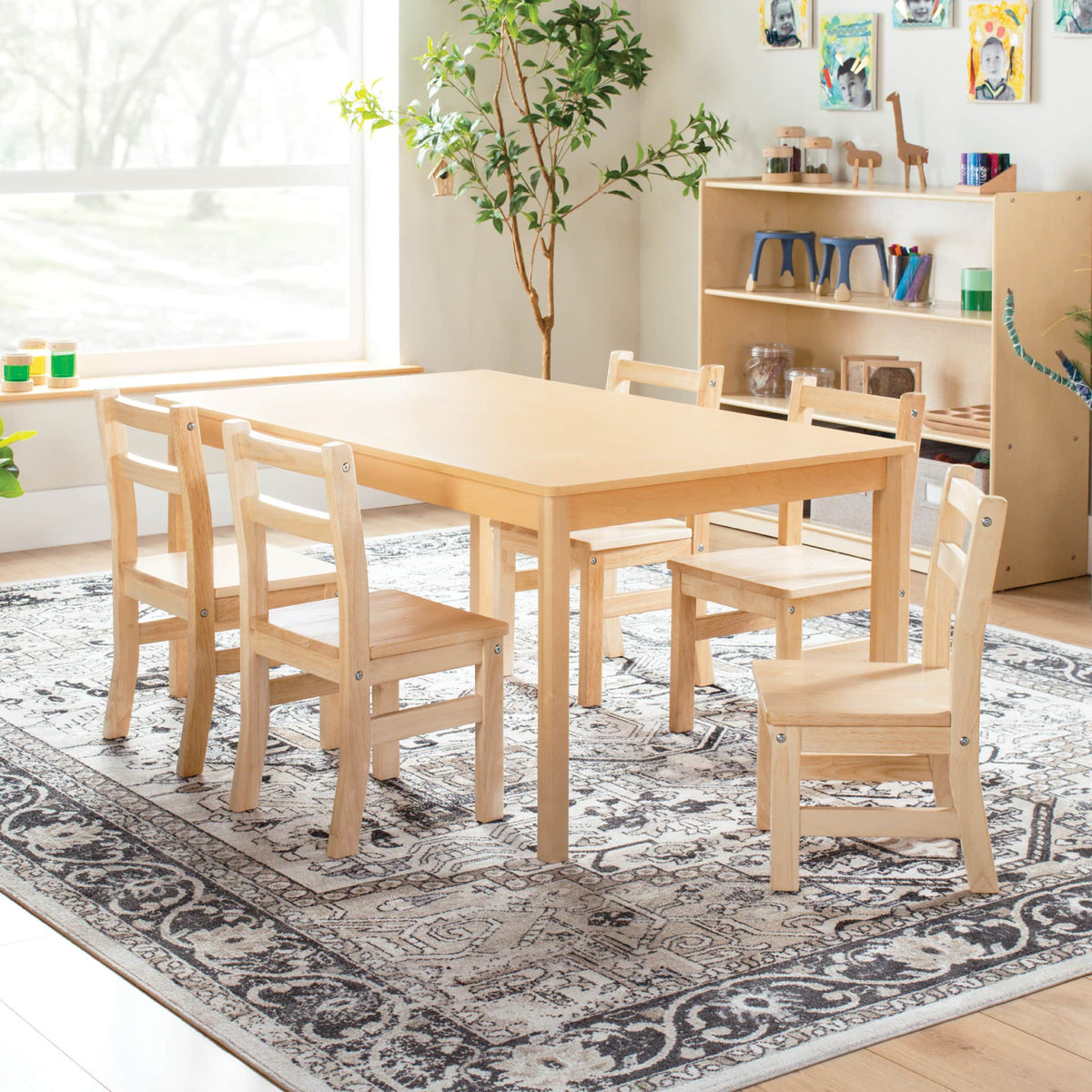 G80372-P EdQ Classroom Table 30 x 48 Env 5213 | 18 in