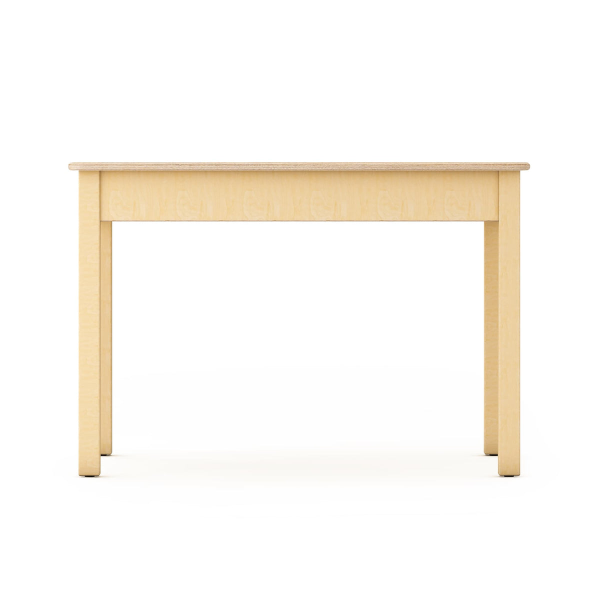 G50122 EdQ LED Activity Table Natural Silo 2 Front | Natural
