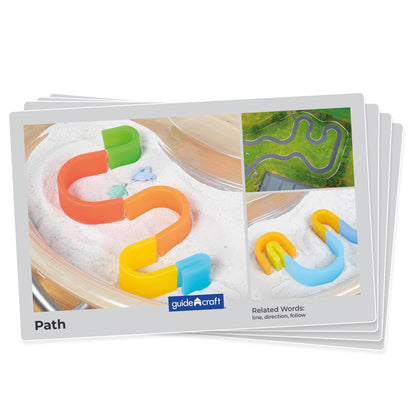 G7504 Discovery Stackers Rainbow Tall Arch Cards | Rainbow