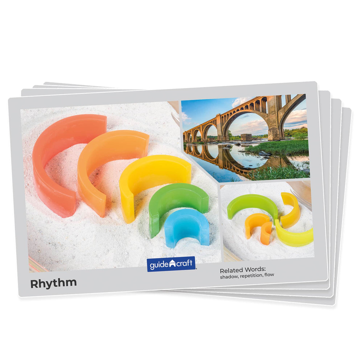 G7500 Discovery Stackers Rainbow Arch Cards | Rainbow