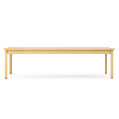 G80376 EdQ Classroom Table 30x60 16in legs Silo 2 Front | 16 in