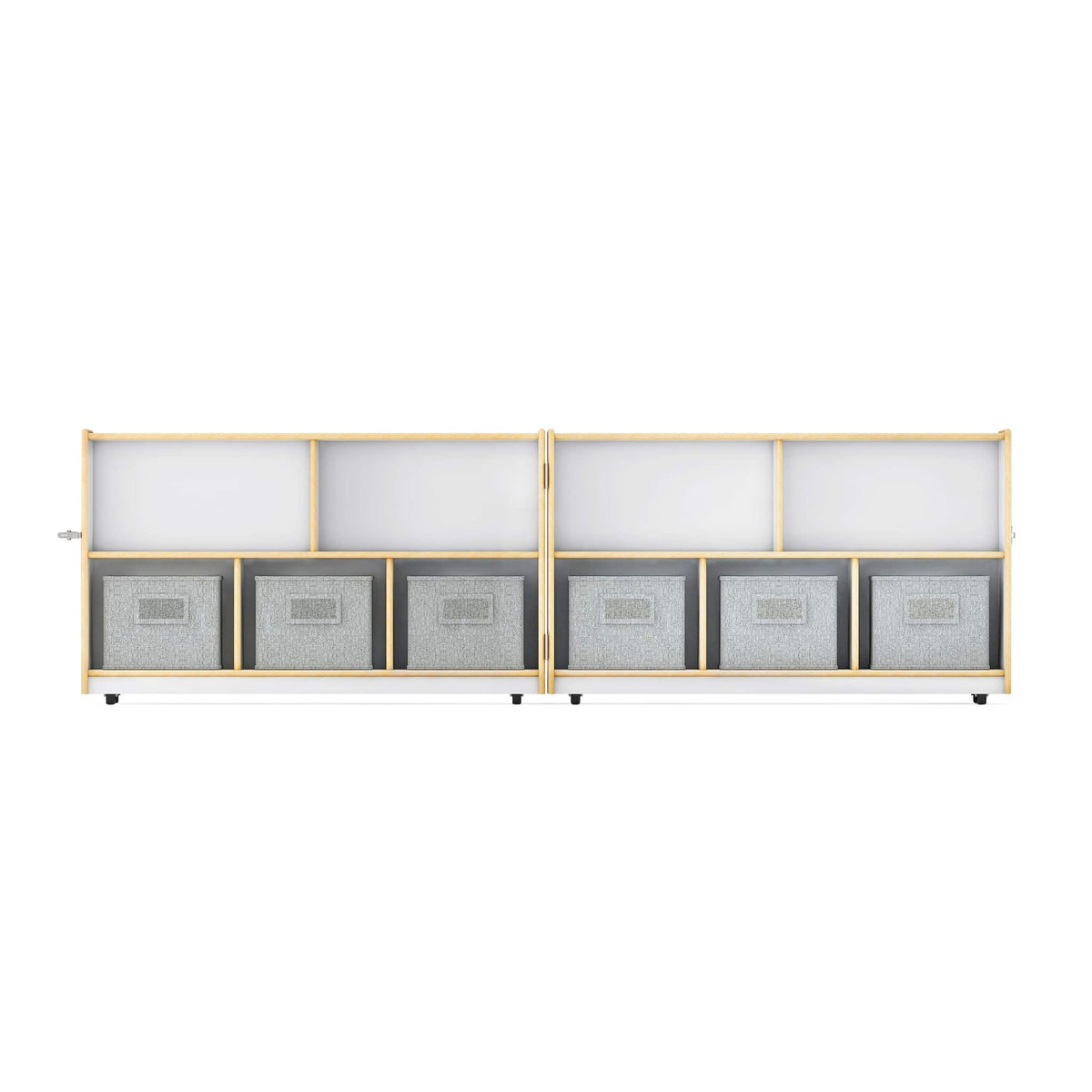 G80449 EdQ FoldLock Storage White Silo 2 Front | White