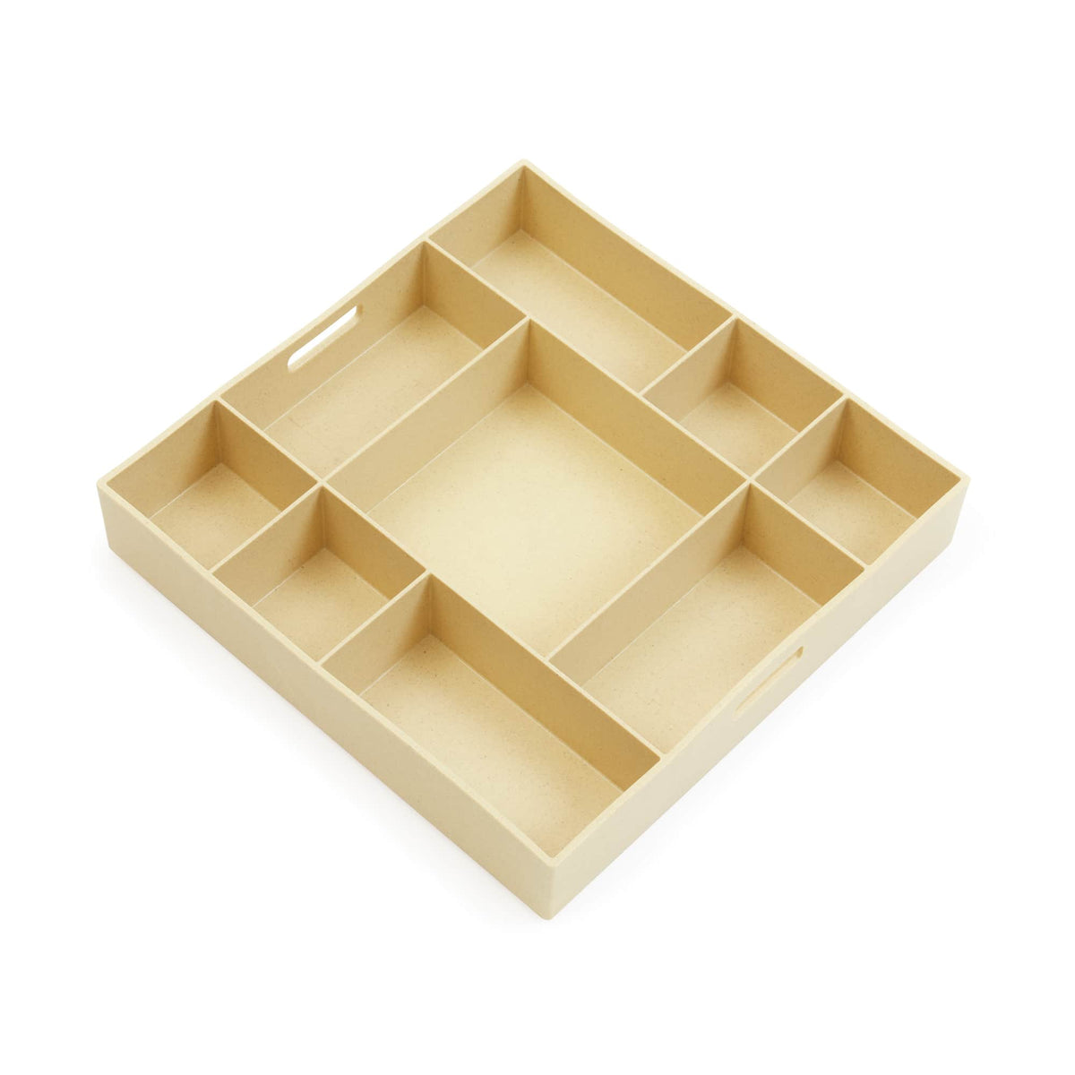 300578 Loose Parts Stackable Tray Poly Silo 3 | Natural