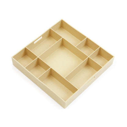 300578 Loose Parts Stackable Tray Poly Silo 3 | Natural