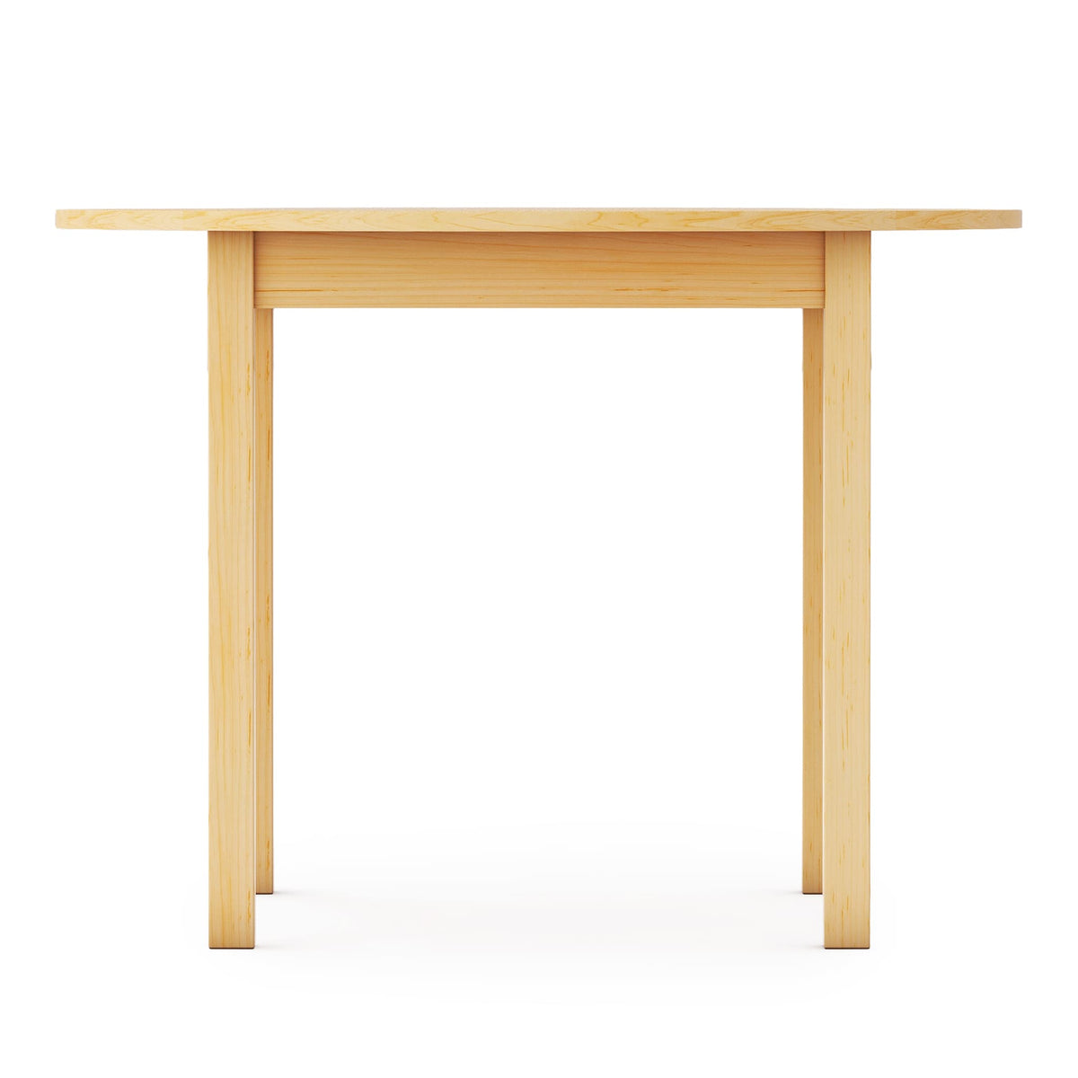 G80383 EdQ Classroom Table 30in Round 22in legs Silo 2 Front | 22 in