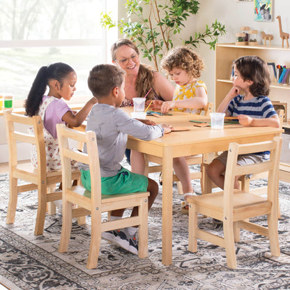 G80372-P EdQ Classroom Table 30 x 48 Lifestyle 52815323 | 20 in