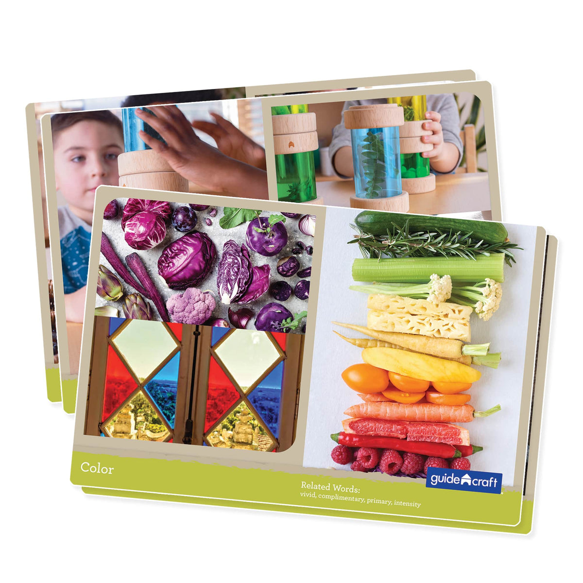 G3087 Treasure Tubes Primary Cards | Primary