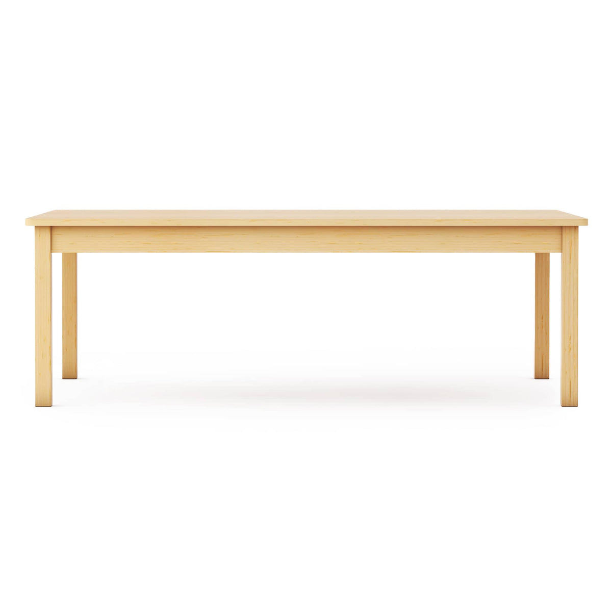 G80372 EdQ Classroom Table 30x48 16in legs Silo 2 Front | 16 in