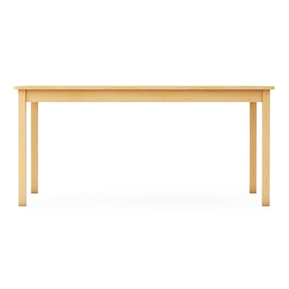 G80375 EdQ Classroom Table 30x48 22in legs Silo 2 Front | 22 in